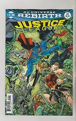 Buy Dc Comics Justice League #22 August 2017 Rebirth Variant 1st Print Nm • 3.65£