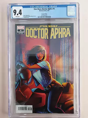 Buy Star Wars Doctor Aphra Variant 1:25 Bartel CGC 9.4  *Marvel, 2021, UK Seller* • 159.99£