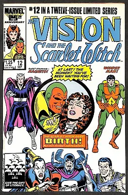 Buy Vision And The Scarlet Witch #12 1st Appearance Of Speed And Wiccan VFN • 39.95£