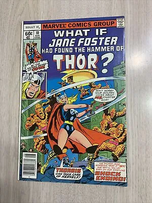 Buy What If 10 9.2 Nm- 1978 Jane Foster Found Hammer Of Thor Key Brand New Case • 79.06£