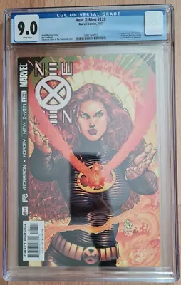 Buy New X-Men #128 Direct Edition -CGC 9.0 - Marvel 2002 - First Appearance Fantomex • 66.94£