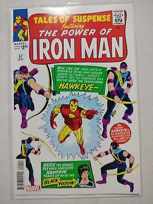 Buy Tales Of Suspense #57 Facsimile Reprint 1st Hawkeye Key NM Gem Wow Iron Man • 7.12£