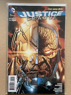 Buy DC Comics Justice League #40 The New 52 Key Lovely Condition • 14.99£