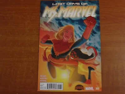 Buy Marvel Comics  MS. MARVEL #17  October 2015  Carol Danvers Captain Marvel.  Khan • 9.99£