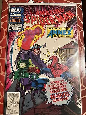 Buy Amazing Spider-Man Annual  #27 Polybagged W/card, 1st Appearance Of Annex (NM) • 6.43£
