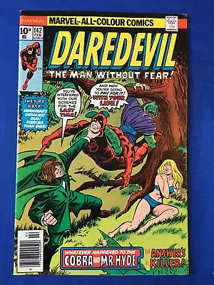 Buy Daredevil #142 FN+ (6.5) MARVEL ( Vol 1 1977) • 8£