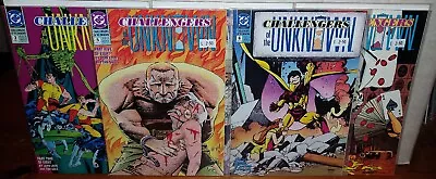 Buy CHALLENGERS OF THE UNKNOWN #2 3 4 5 6 Jeph Loeb Tim Sale DC Comics Lot Of 5 1991 • 2.99£