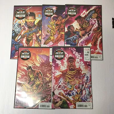 Buy Bishop War College 1-5 Complete Comic Lot Run Set Marvel Collection • 14.99£