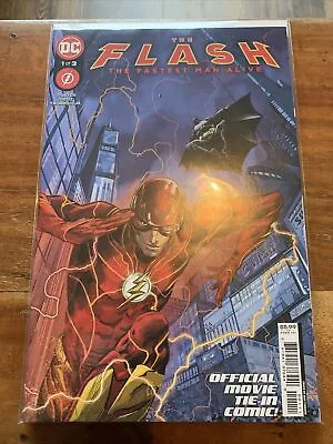Buy DC The Flash The Fastest Man Alive #1-3 • 5£