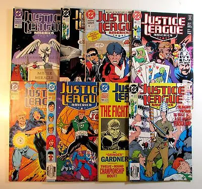 Buy Justice League America Lot Of 8 #40,41,42,43,44,52,63,82 DC (1990) Comics • 13.73£