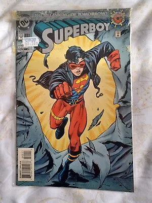Buy DC Comics Superboy #0 Oct 1994 1st Cameo King Shark New/unread  • 50£