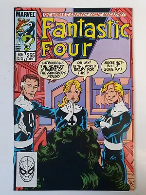 Buy Fantastic Four #265 - 1984 - She-Hulk Joins The FF John Byrne  • 5£