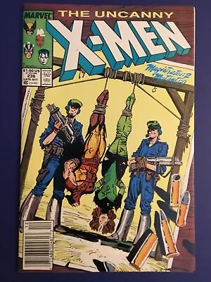 Buy Uncanny X-men #236 October 1988 Newsstand Marvel Comics A22 • 8.71£