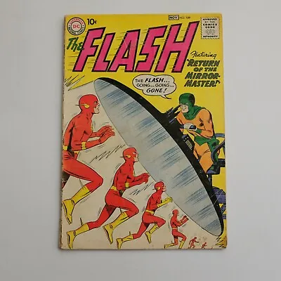Buy The Flash #109 1959  3.5 Vg- • 75£