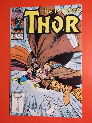 Buy Thor # 355 - Vf 8.0 - 1985 Walt Simonson, Sal Buscema • 6.02£