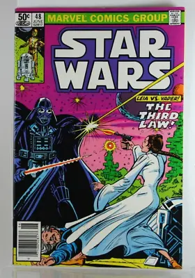 Buy STAR WARS #48 Larry Hama Glynis Wein Bronze Age  Carmine Infantino Comic Vader • 13.44£