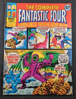 Buy Marvel Comics - The Complete Fantastic Four - Issue No 8 November 1977 • 5.95£