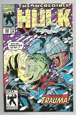 Buy Incredible Hulk # 394 * Marvel Comics * Near Mint • 2.05£