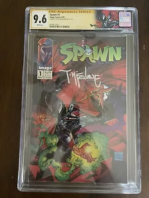 Buy Image Spawn #1 1st Appearance Of Spawn Signed By Todd McFarlane CGC SS 9.6 • 217.42£