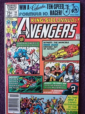 Buy Comics: King Size Annual Avengers 10 1st Appearance Rogue&madeline Pryor.1981. • 70£