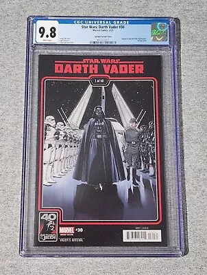 Buy Star Wars Darth Vader #30 Sprouse Variant (VADERS ARRIVAL) Cgc 9.8  • 43.48£