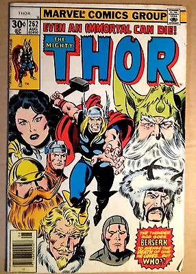 Buy Thor 262  VG Condition • 3.16£