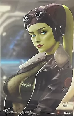 Buy Hera Syndulla Cosplay Bear Babes Signed By Jacob Bear With COA 23/69 • 78.27£