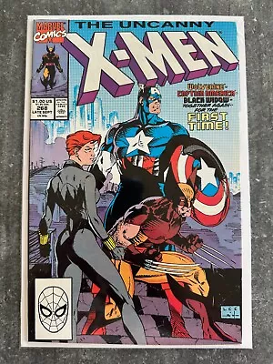 Buy Uncanny X-Men #268 | Iconic Jim Lee Cover | VF+ | B&B (Marvel 1990) • 12.50£