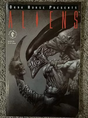 Buy Dark Horse Presents Aliens 1 Comic Graphic Novel 1992  • 12£