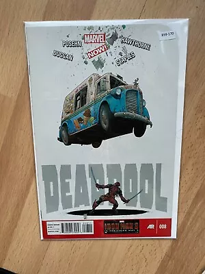 Buy Deadpool 008 - High Grade Comic Book- B59-170 • 8.03£