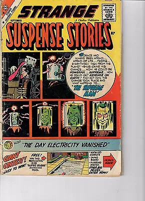 Buy Strange Suspense Stories #43 • 39.53£