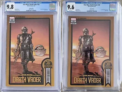 Buy Star Wars: Darth Vader #20 - Sprouse Anniversary Variant (CGC 9.8/9.6, 2022) • 85£