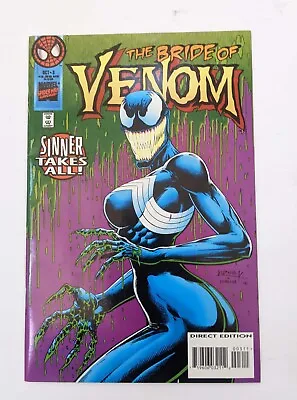 Buy Venom Sinner Takes All #3 Bride Of Venom 1st Appearance Key Issue Marvel 1995 • 31.77£