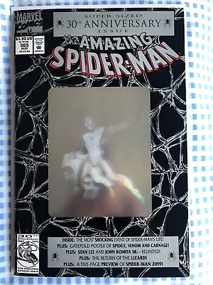 Buy Amazing Spider-man 365 (1992) 1st App Spiderman 2099. Hologram Cover. NM 9.4 • 34.99£