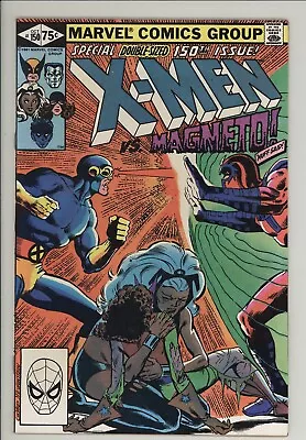 Buy Uncanny X-Men 150 - Magneto - 10 Copies - Warehouse Find - 9.2 NM- • 71.69£