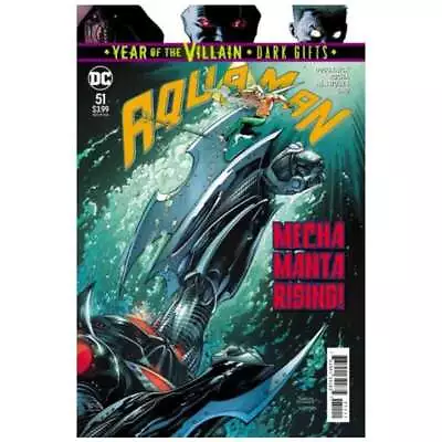 Buy Aquaman (2016 Series) #51 In Near Mint Condition. DC Comics [a/ • 4.79£