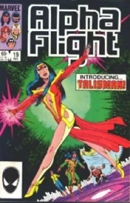 Buy Alpha Flight (Vol 1) #  19 Very Fine (VFN) Marvel Comics MODERN AGE • 8.98£