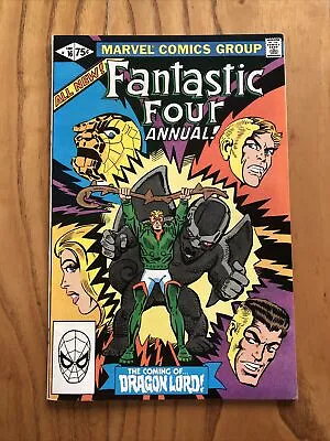 Buy Fantastic Four King-sized Annual Issue #16 1981 • 7.50£