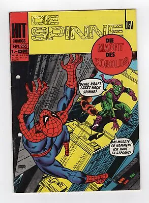Buy 1971 Marvel Amazing Spider-man #98 Green Goblin Drug Story Rare Key Hit German • 35.86£