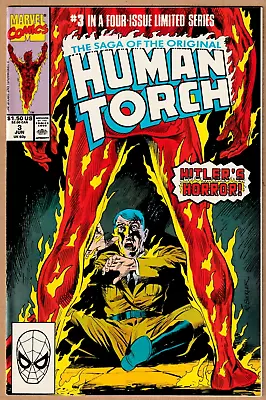 Buy The Saga Of The Original Human Torch #3 (1990) Marvel Comics • 7.99£