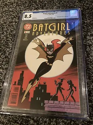 Buy Batgirl Adventures #1 CGC 8.5- Early Harley Quinn & Poison Ivy (1998) Bruce Tim • 69.99£