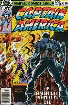 Buy Captain America (1st Series) #231 (Mark Jewelers) FN; Marvel | Roger McKenzie - • 32.89£