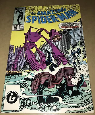 Buy THE AMAZING SPIDER-MAN #292 (9.6+) SPIDER SLAYER/MILGROM/1987 Marvel Comics • 19.76£