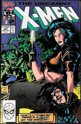 Buy Uncanny X-Men #267 Vol 1 (1990) KEY *2nd Appearance Of Gambit* - High Grade • 24.01£