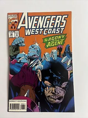 Buy Avengers West Coast 98 • 1.59£