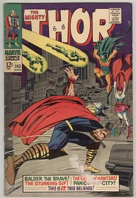 Buy Thor #143 August 1967 VG • 11.17£