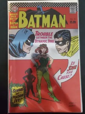Buy Batman #181 Facsimile Reprint Foil Variant 1st App Poison Ivy 2023 DC NM • 8.03£