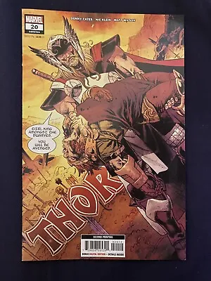 Buy Thor #20 (Second Print) Bagged & Boarded • 5.45£
