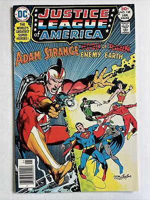 Buy Justice League Of America 138 F/VF 1977 DC Comics Neal Adams Cover • 20.57£