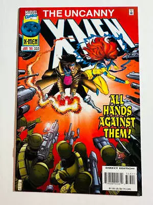 Buy Uncanny X-Men #333 (1996) (NM-) 1st Appearance Of Bastion • 13.43£